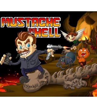 Mustache in Hell Steam Key GLOBAL
